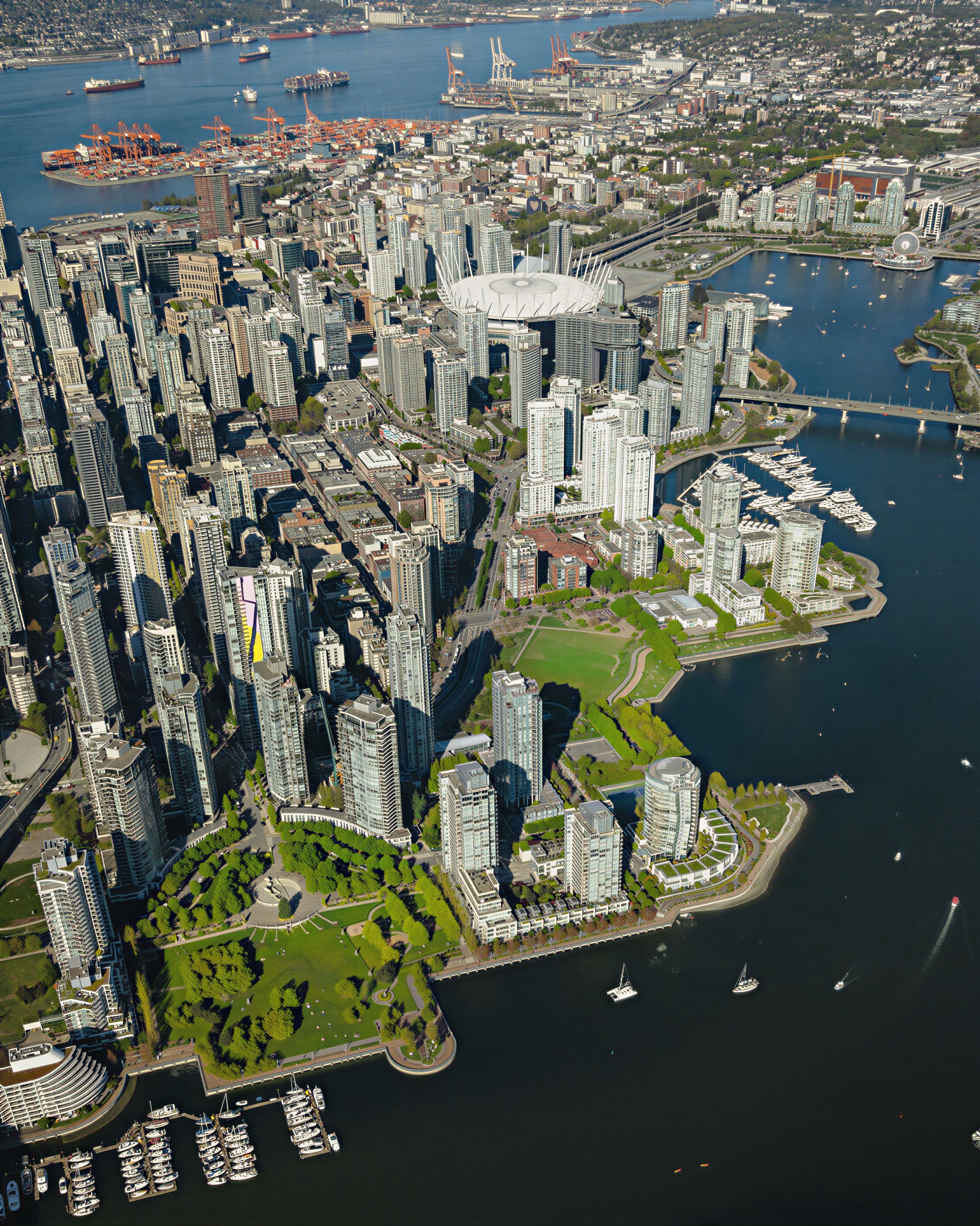 Concord Pacific Place in 2026